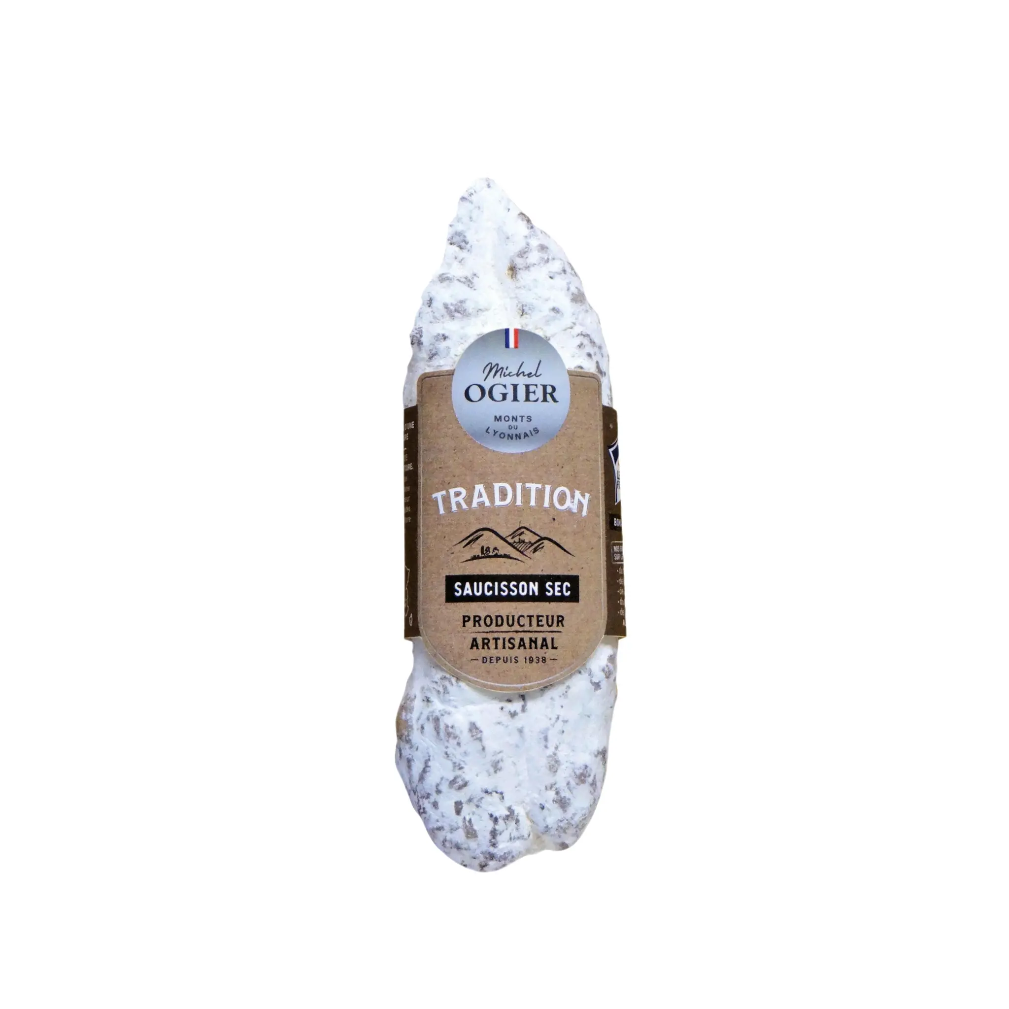 MICHEL OGIER Saucisson sec tradition pur porc qualité supérieur