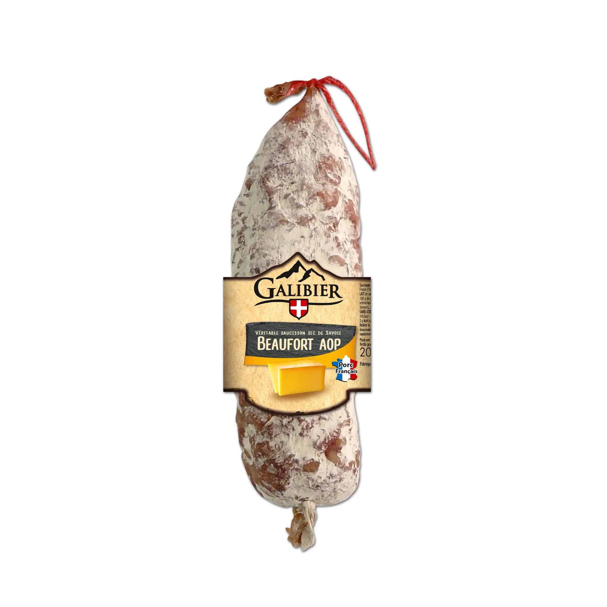 GALIBIER Saucisson sec au Beaufort AOP pur porc