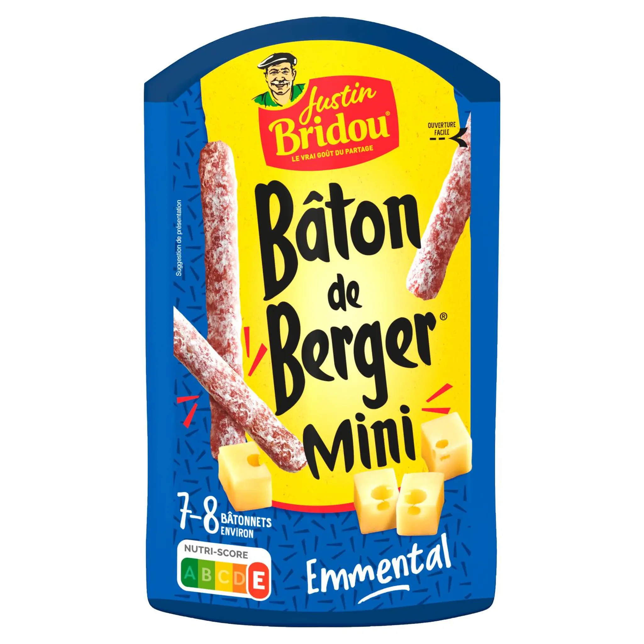 JUSTIN BRIDOU Bâton de Berger mini emmental