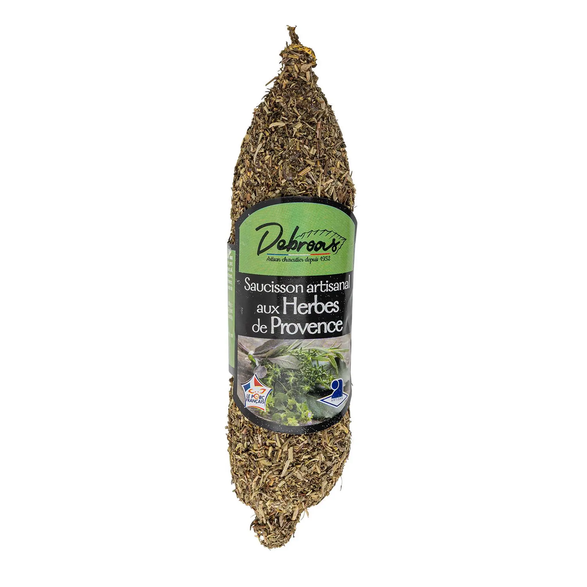 DEBROAS Saucisson artisanal aux herbes de Provence