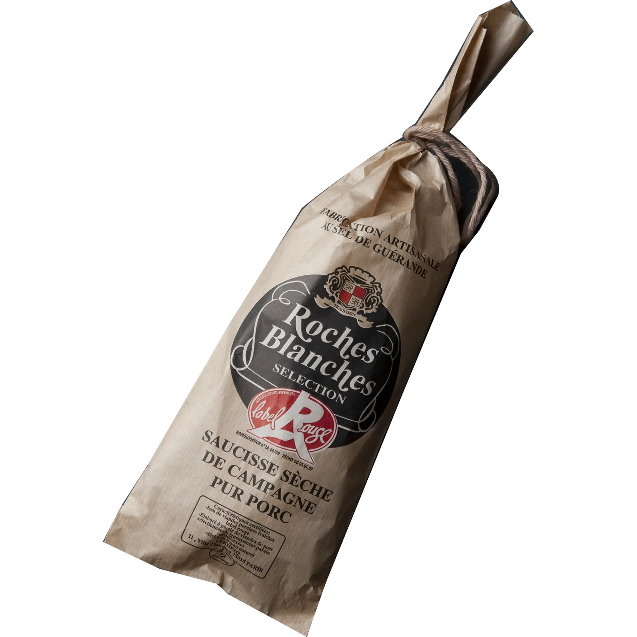 ROCHE Saucisse sèche de campagne Label Rouge