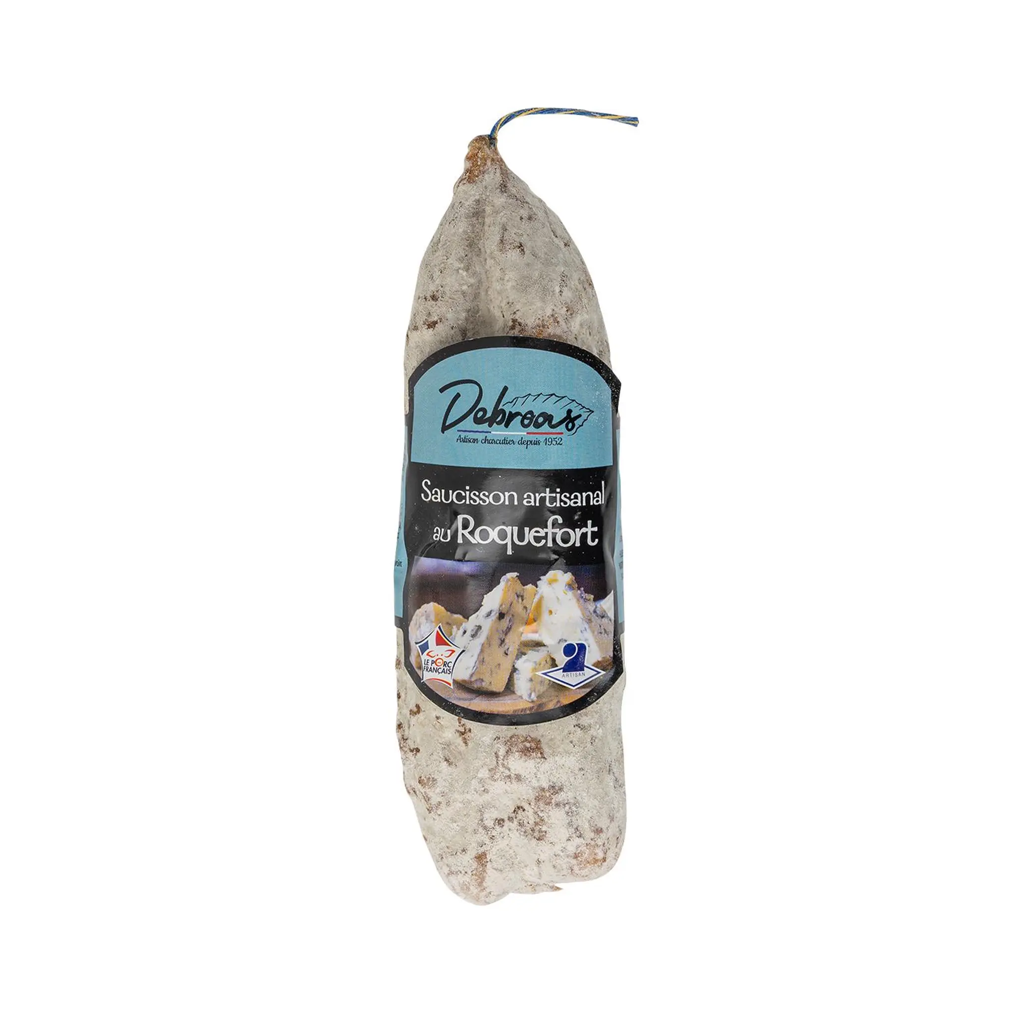 DEBROAS Saucisson au roquefort
