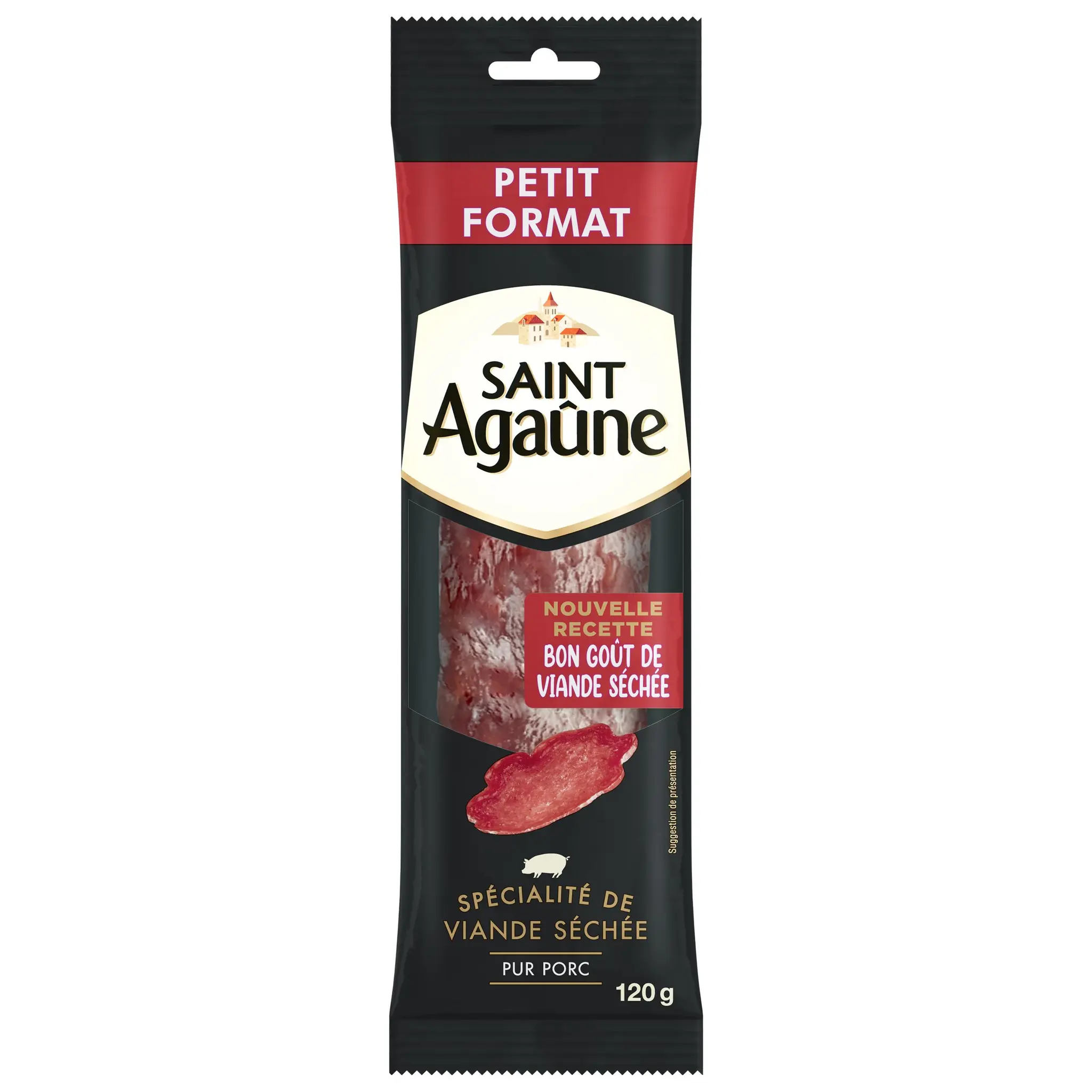 SAINT AGAUNE Saucisson sec