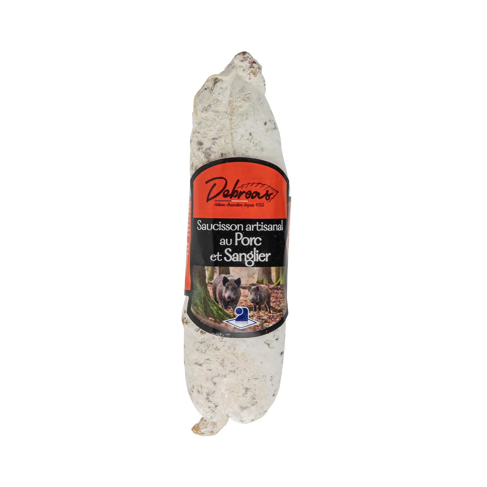 DEBROAS Saucisson porc sanglier