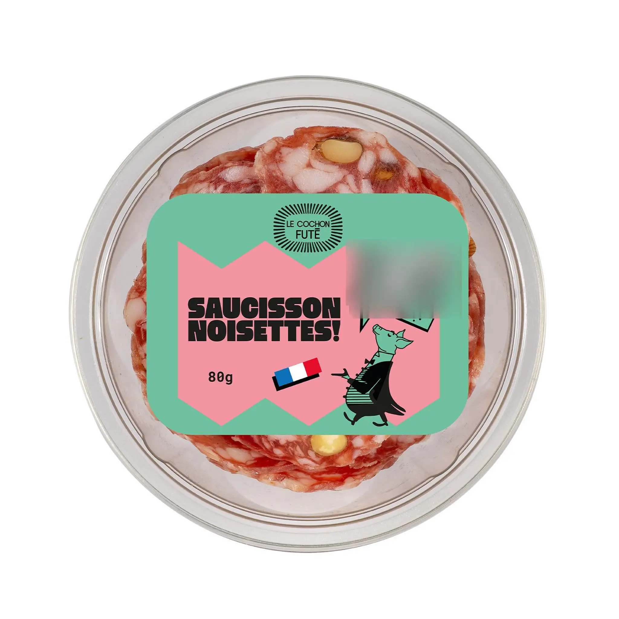 CORTE DEL GUSTO Le cochon futé - Saucisson noisette