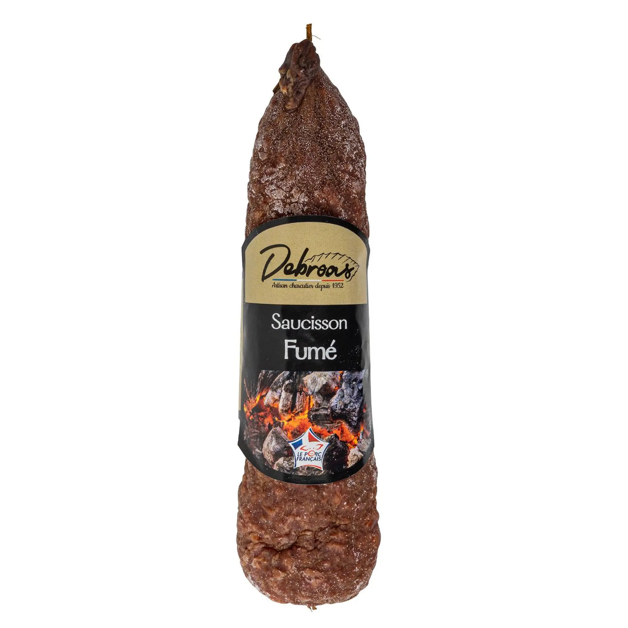 DEBROAS Saucisson sec fumé