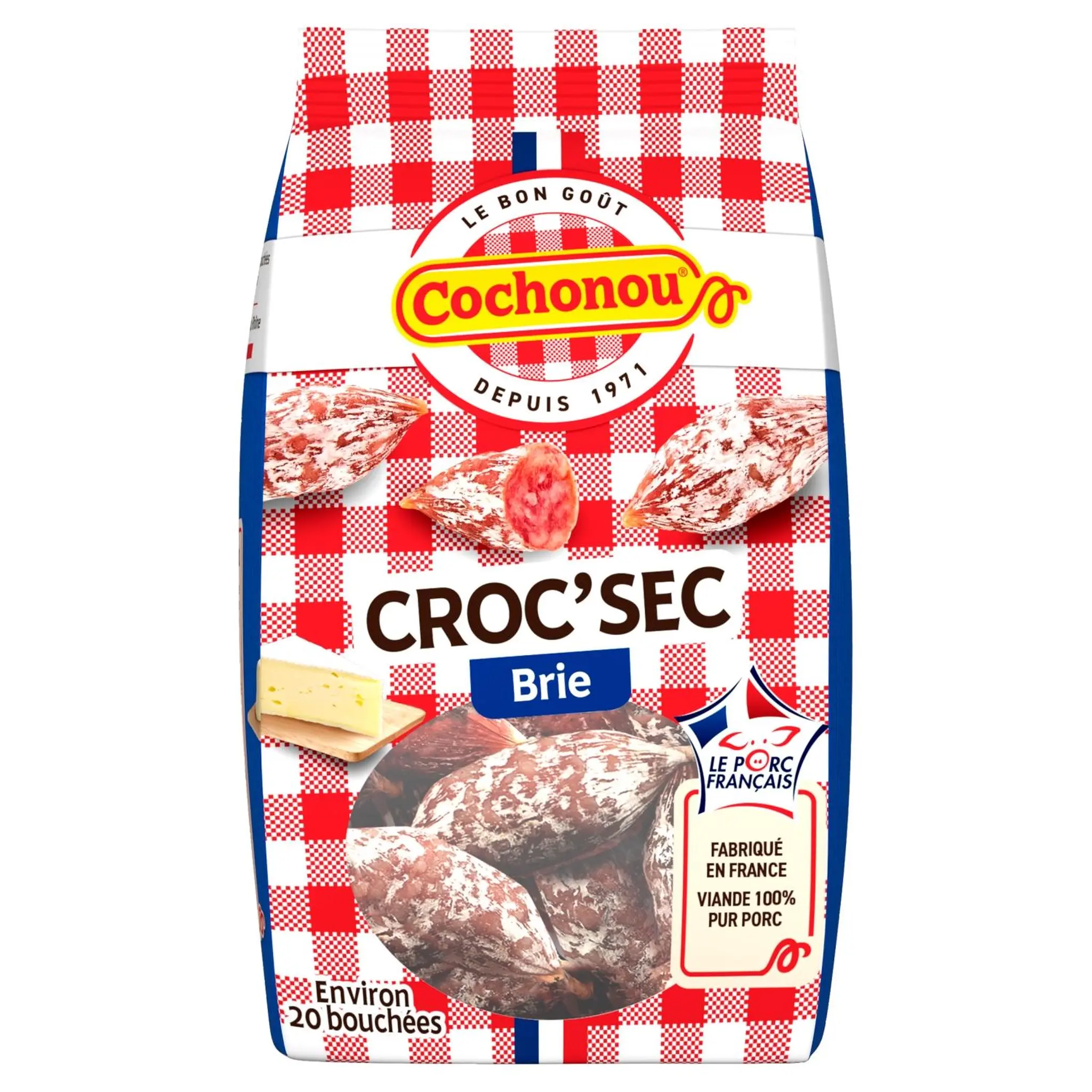 COCHONOU Croc'sec Brie