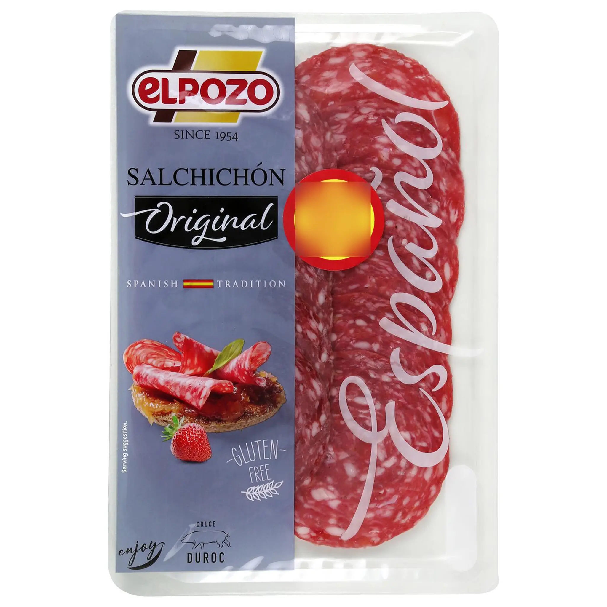 EL POZO Saucisson sans gluten