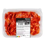 AUCHAN LE CHARCUTIER Chiffonnade de Chorizo