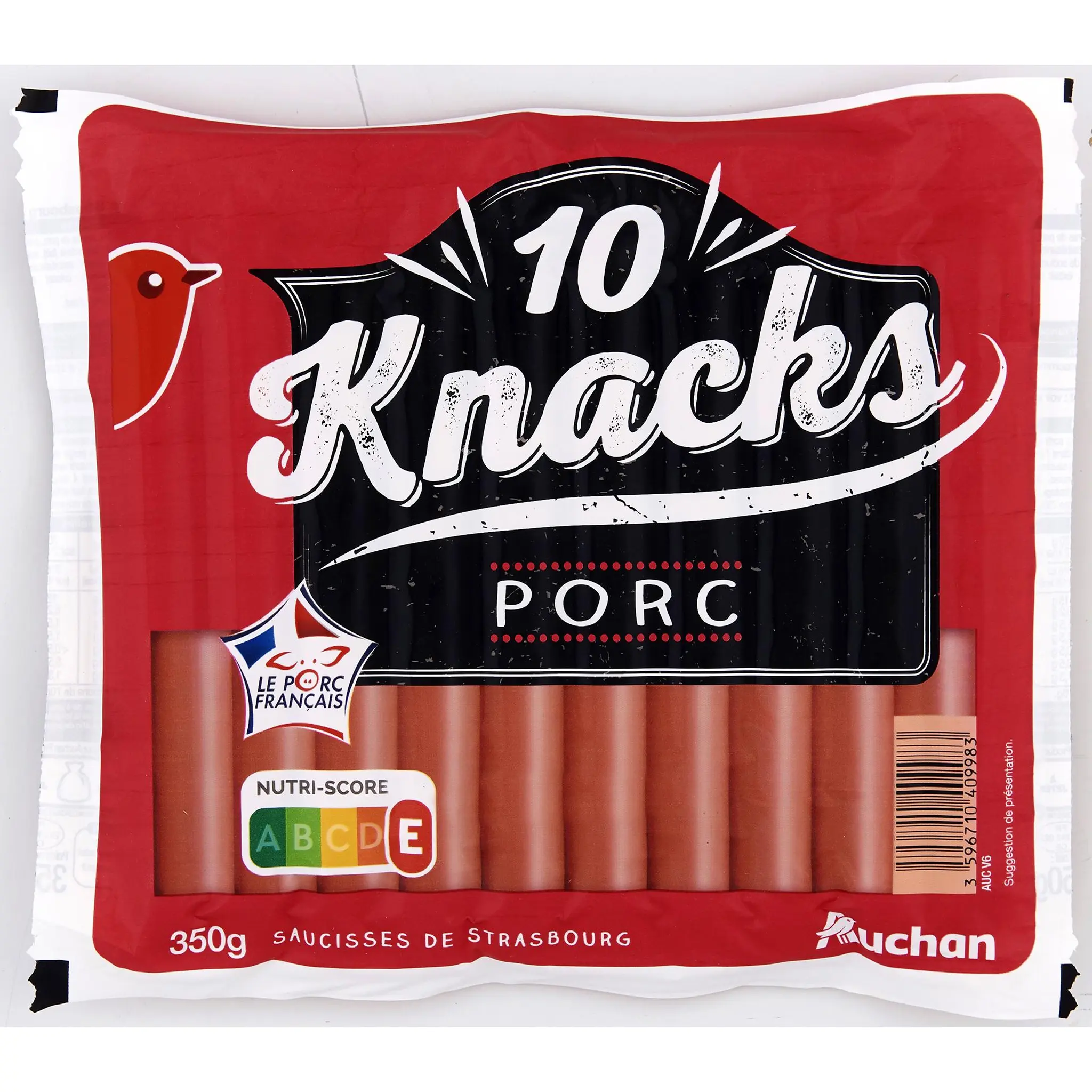 AUCHAN Knacks