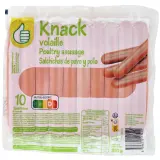 POUCE Knack saucisse de volaille