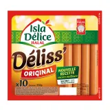 ISLA DELICE Saucisses de dinde halal