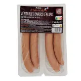 AUCHAN TERROIR Saucisses Knacks d'Alsace