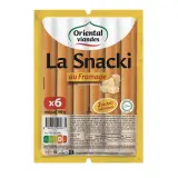 ORIENTAL VIANDES La snacki au fromage halal