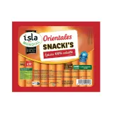 ISLA MONDIAL Saucisse snacki orientale épicée de volaille halal sans gluten