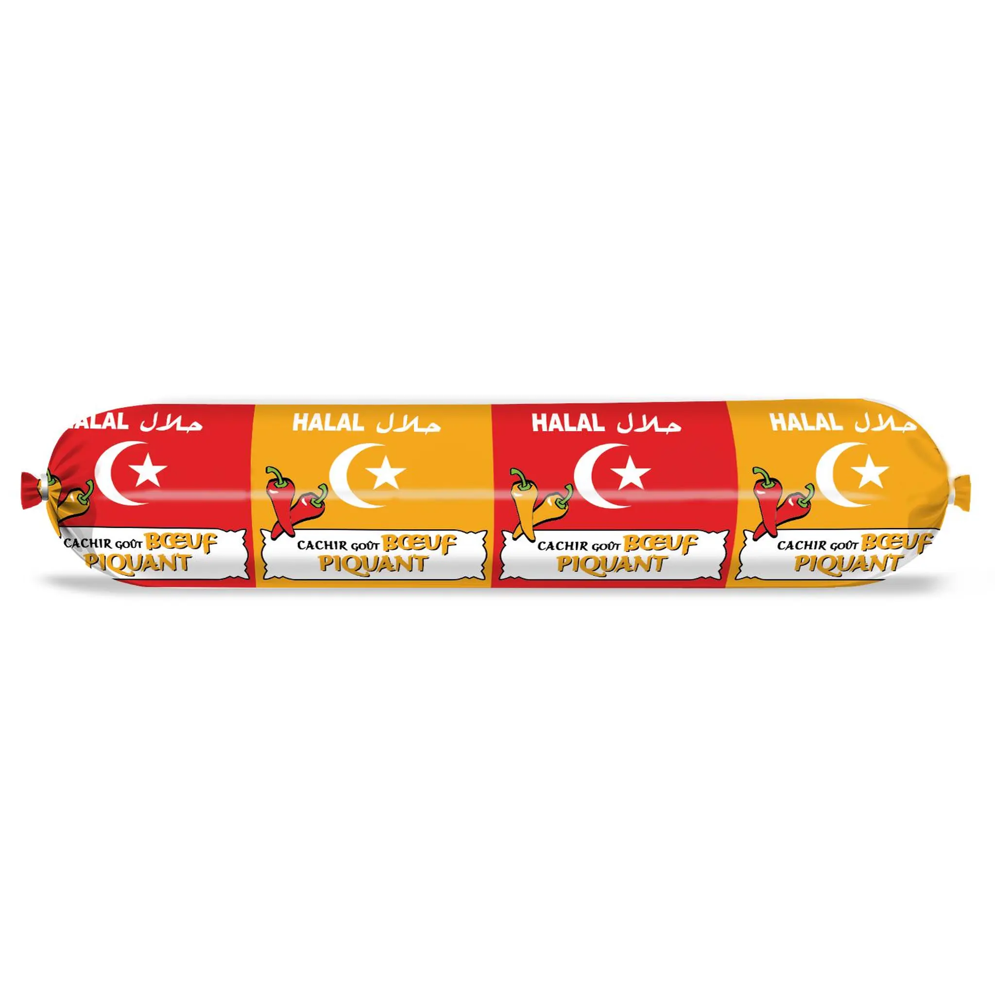 Cachir volaille halal goût boeuf piquant