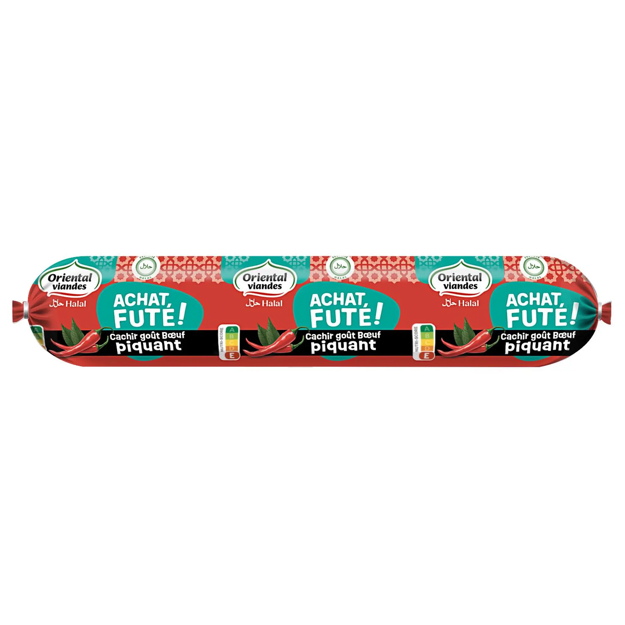 ORIENTAL VIANDES Cachir goût boeuf piquant halal