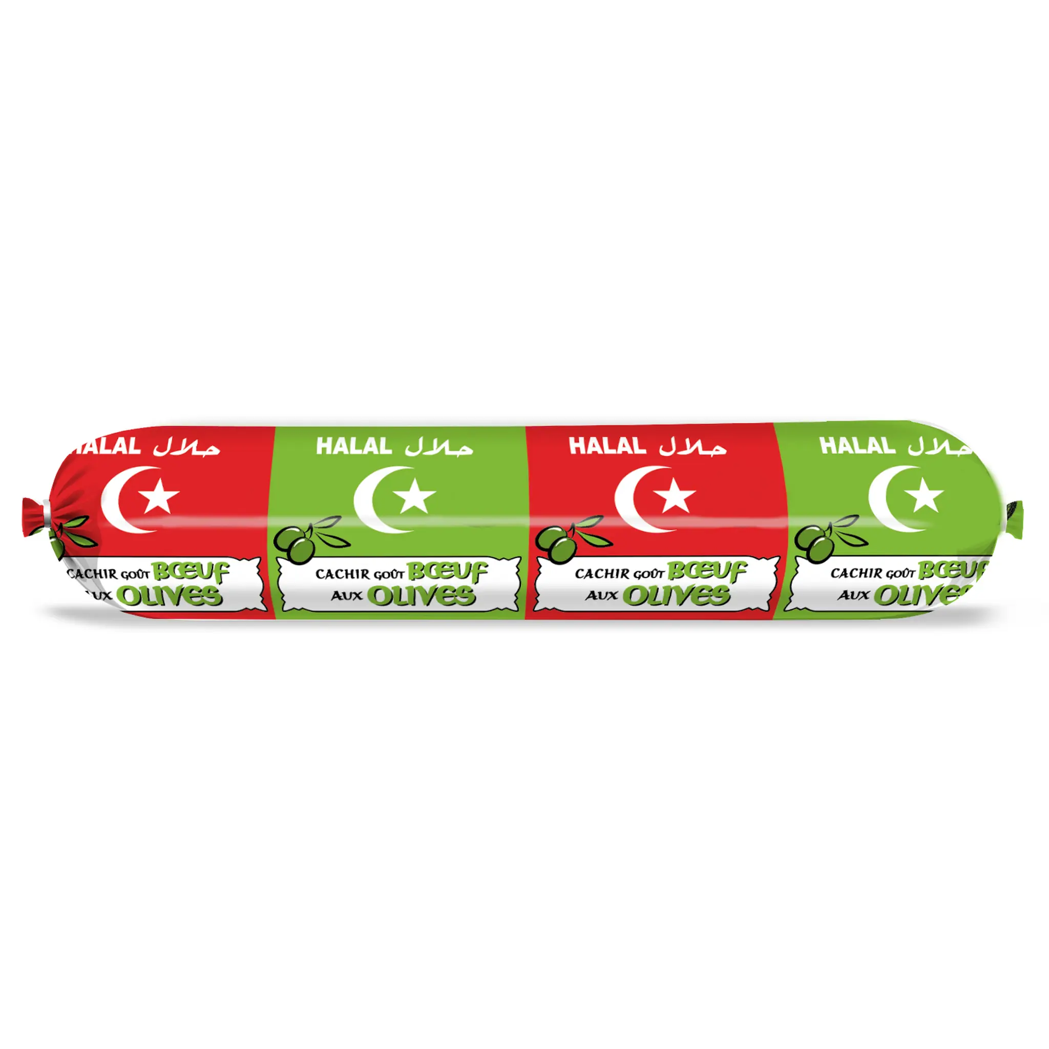 CACHIR Volaille boeuf halal olives