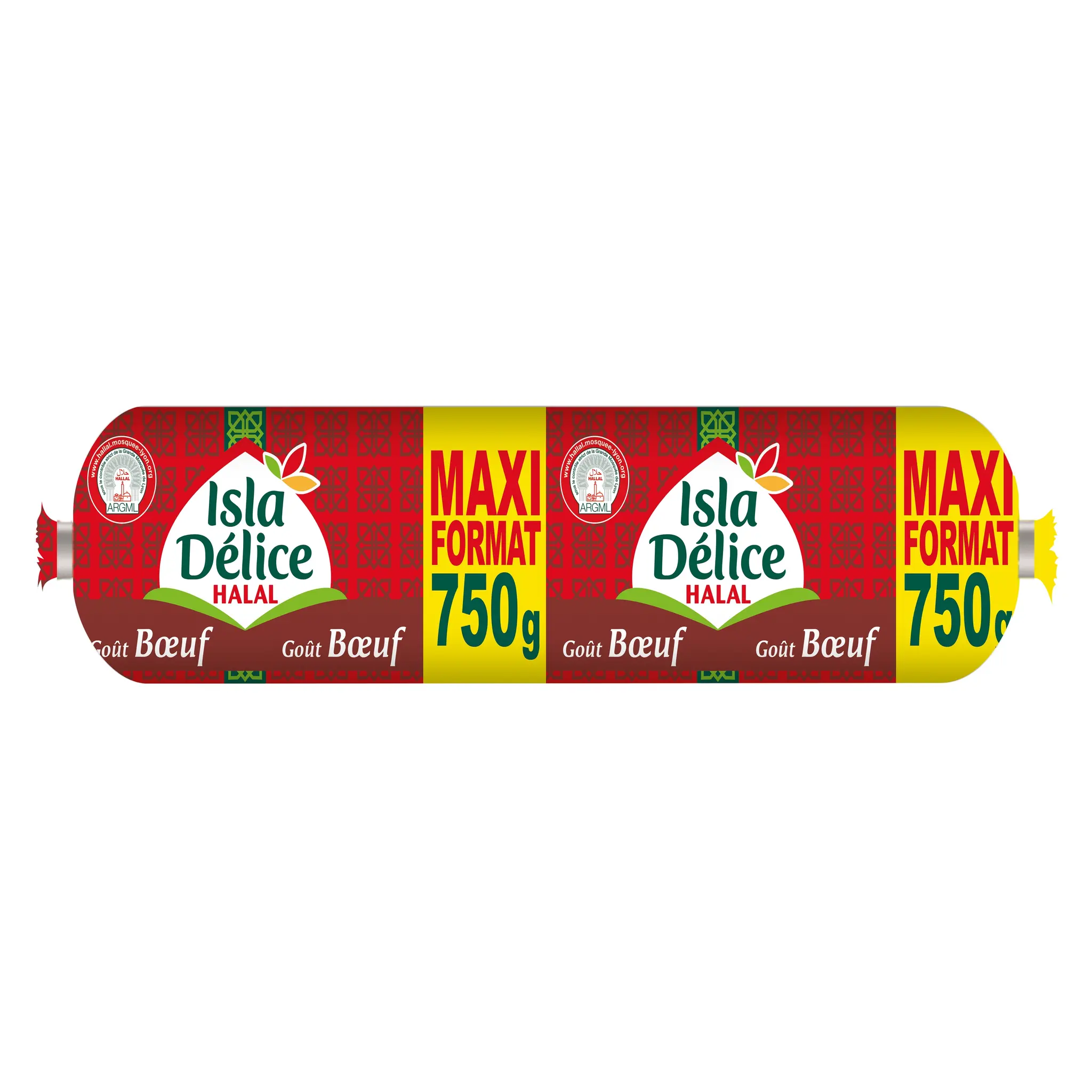 ISLA DELICE Cachir saveur bœuf halal
