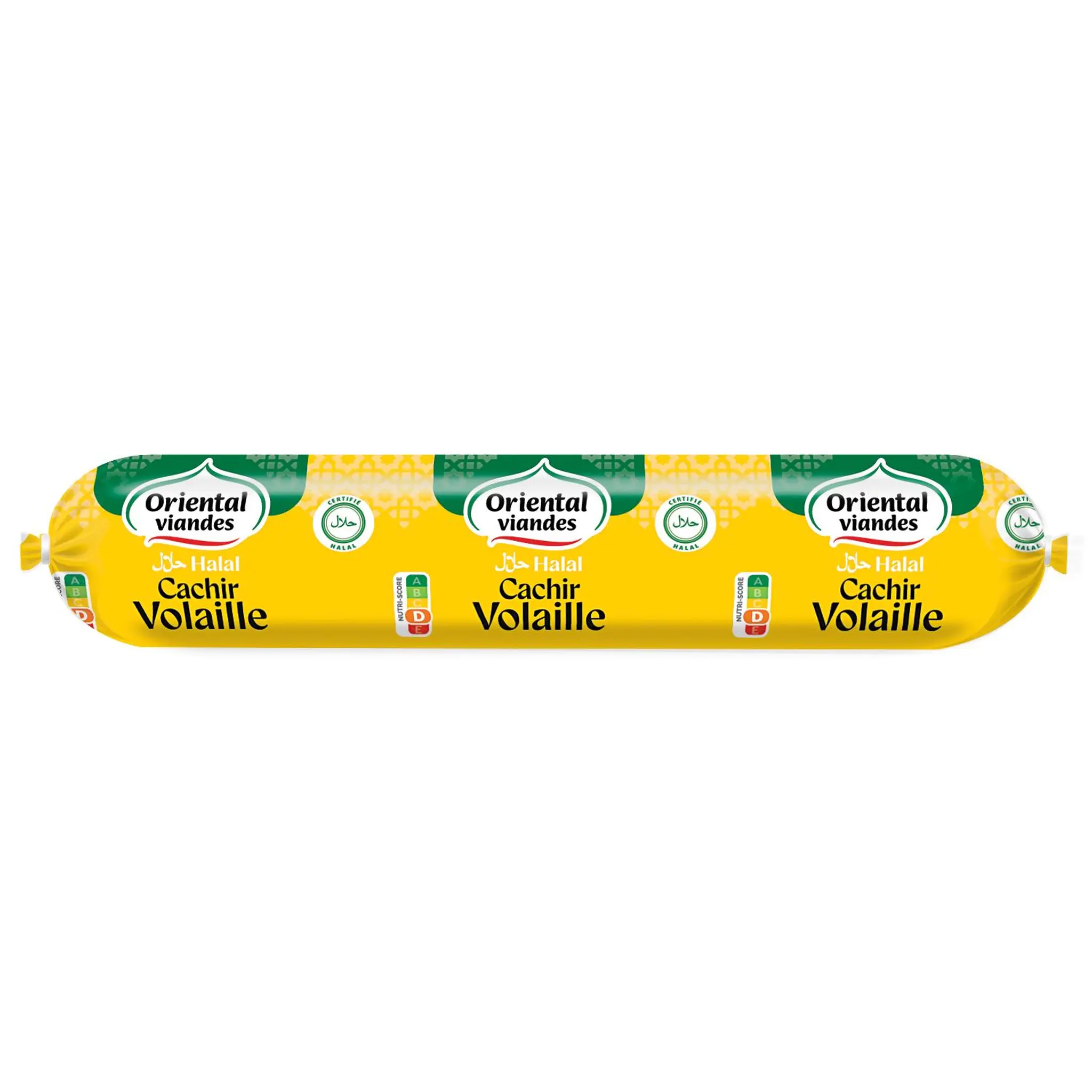 ORIENTAL VIANDES Cachir volaille nature halal 450g