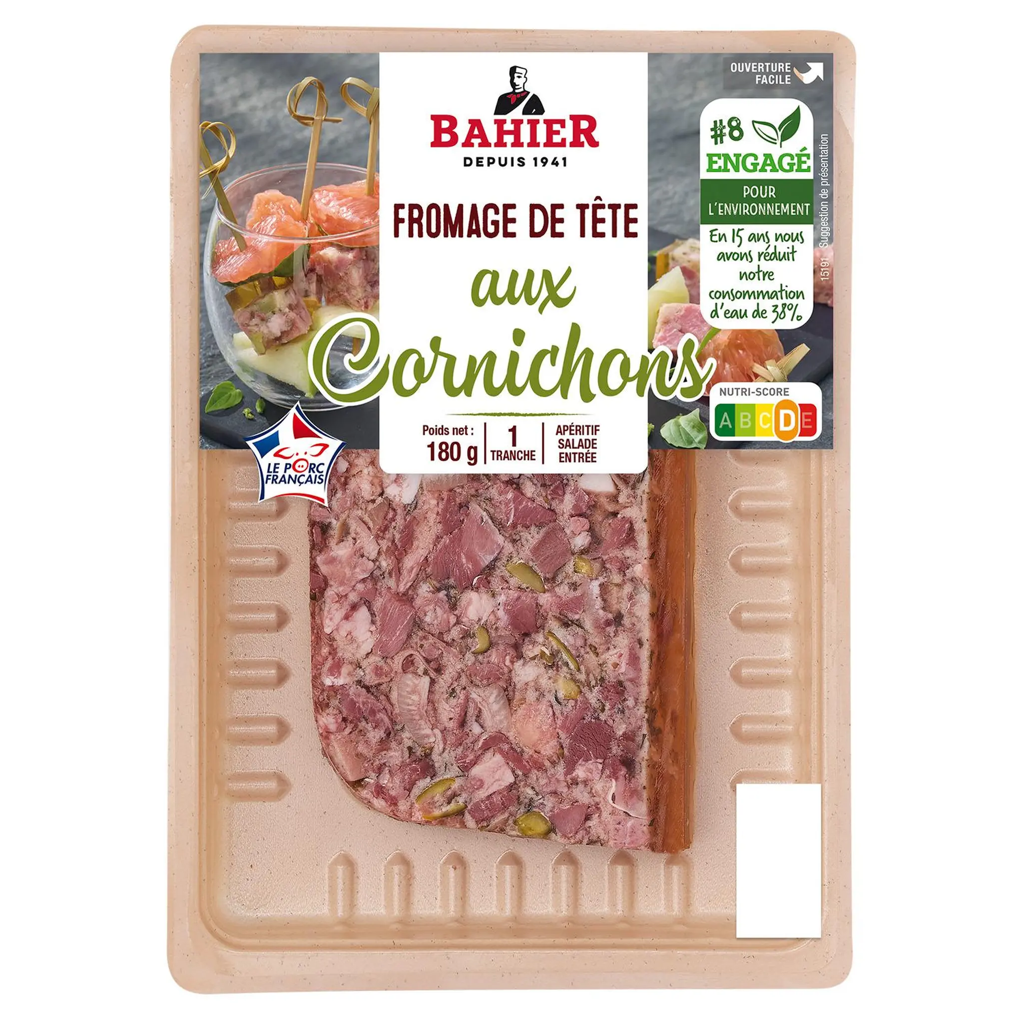 BAHIER Fromage de tête