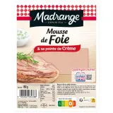 MADRANGE Mousse de foie et pointe de crème
