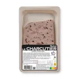 AUCHAN LE CHARCUTIER Terrine forestière