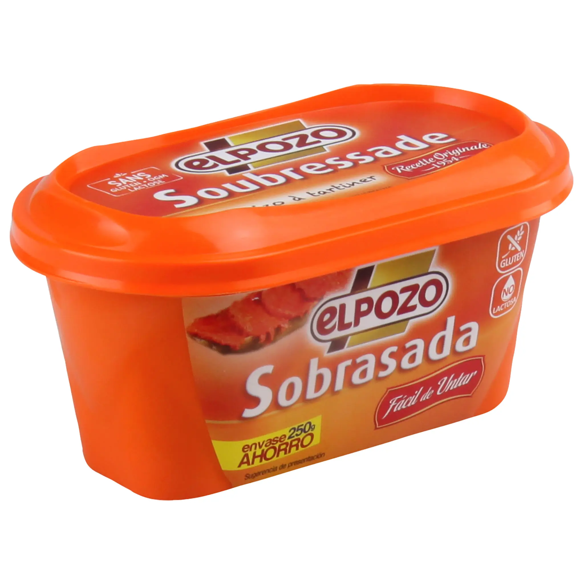 EL POZO Soubressade chorizo à tartiner