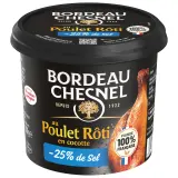 BORDEAU CHESNEL Spécialité charcutière poulet rôti cocotte -25% de sel