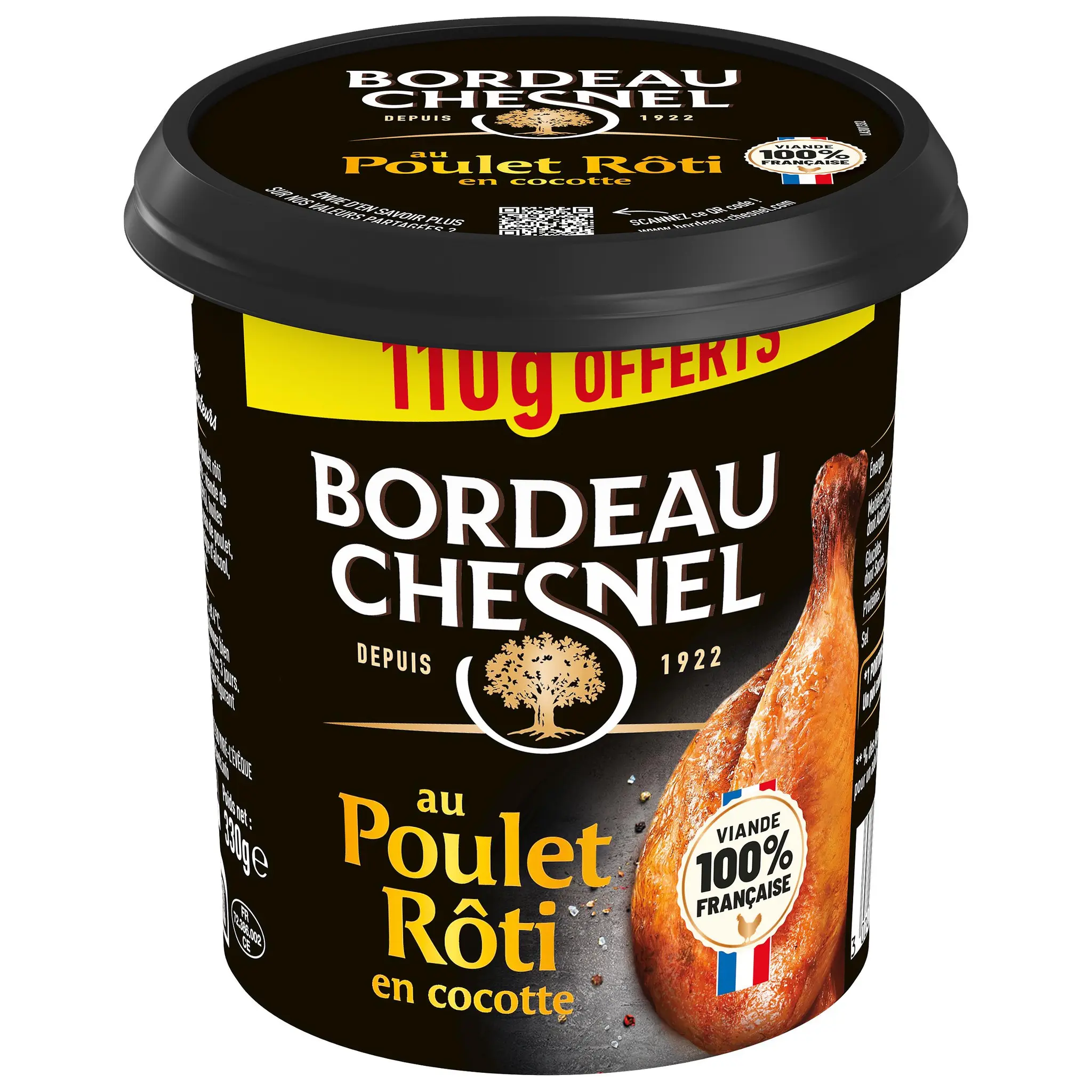 BORDEAU CHESNEL Spécialité charcutière poulet rôti cocotte