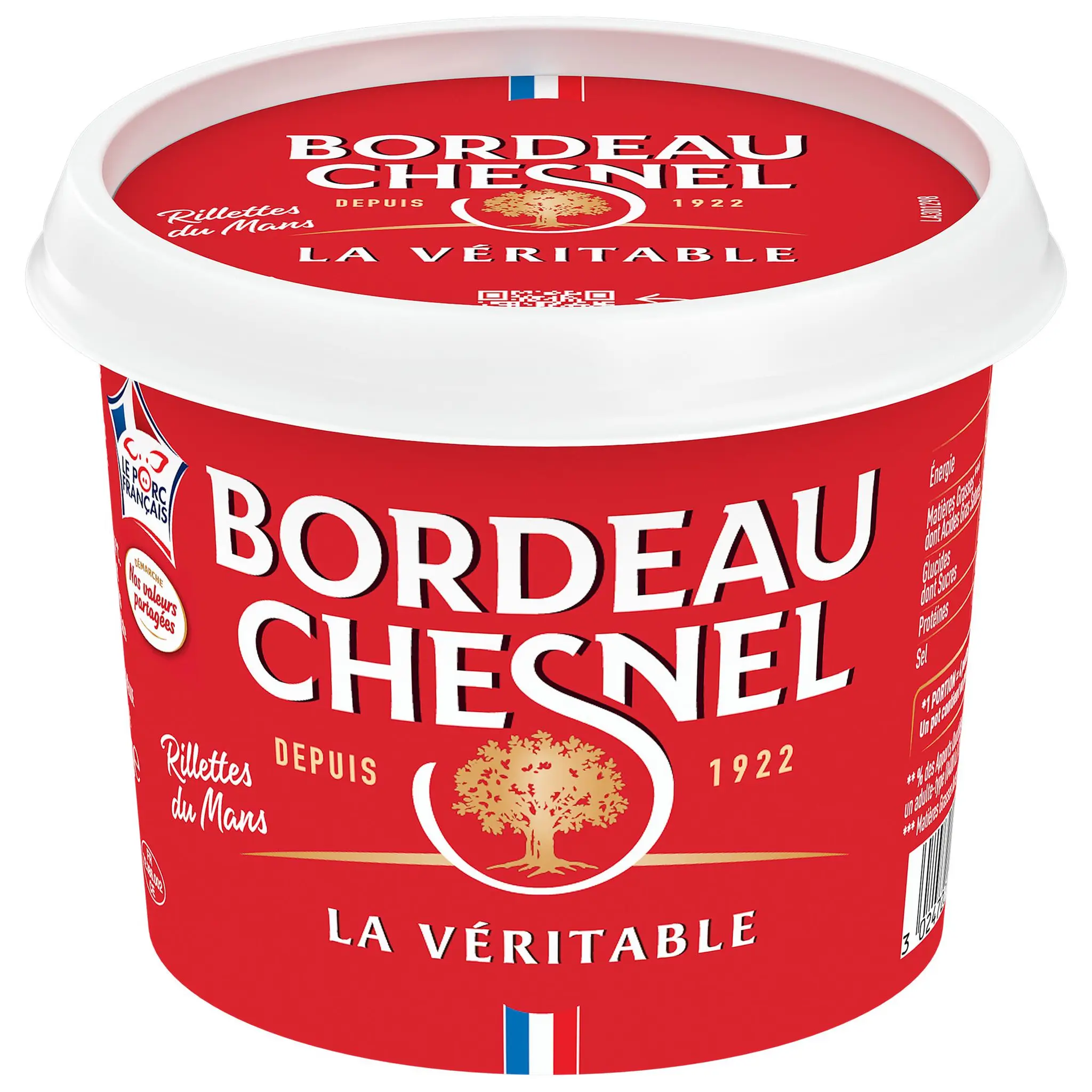BORDEAU CHESNEL Rillettes du Mans