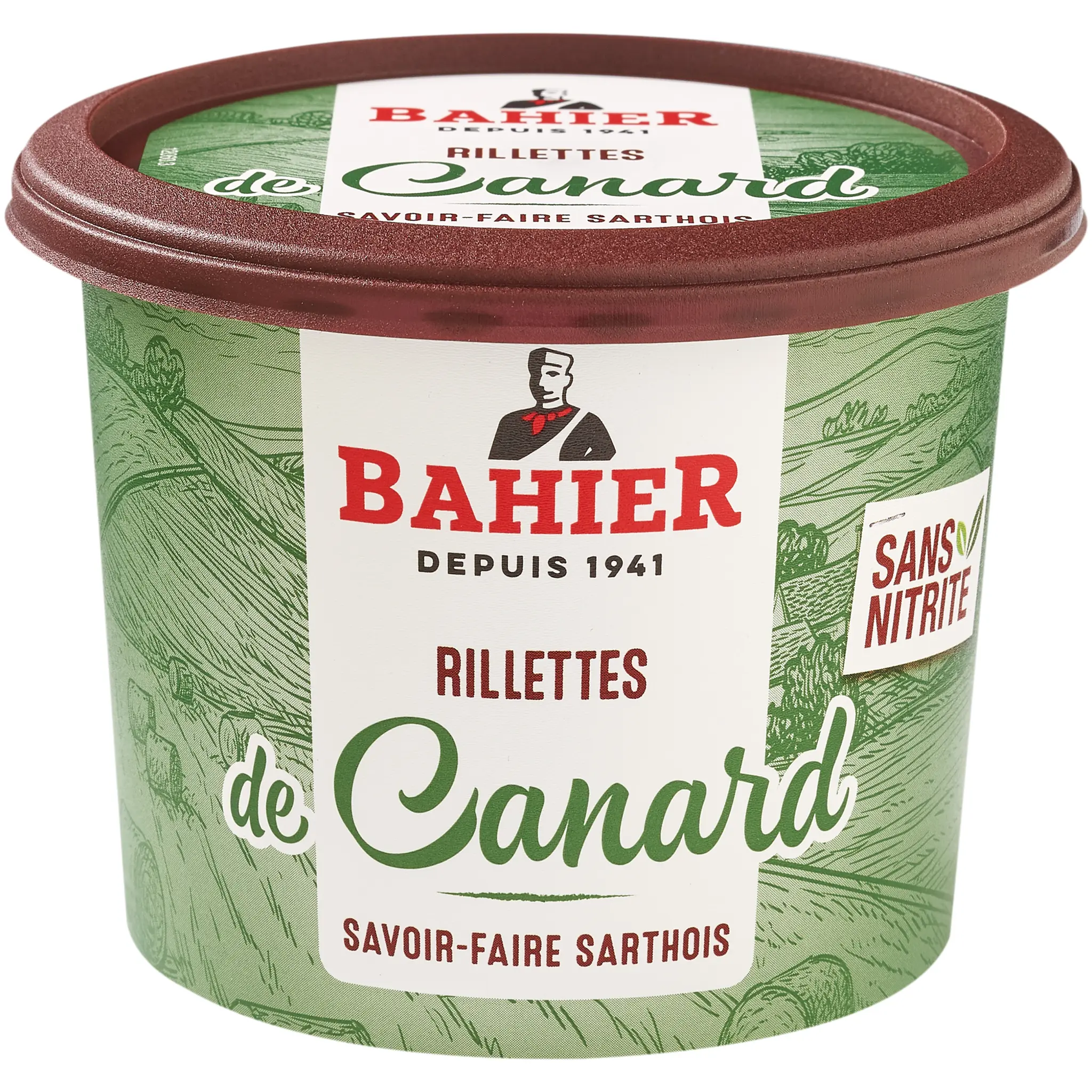 BAHIER Rillettes de canard