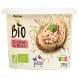 AUCHAN BIO Rillettes du Mans