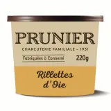 MAISON PRUNIER Rillettes d'oie rôtie en marmite