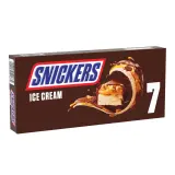 SNICKERS Barre glacée au chocolat, caramel et cacahuètes