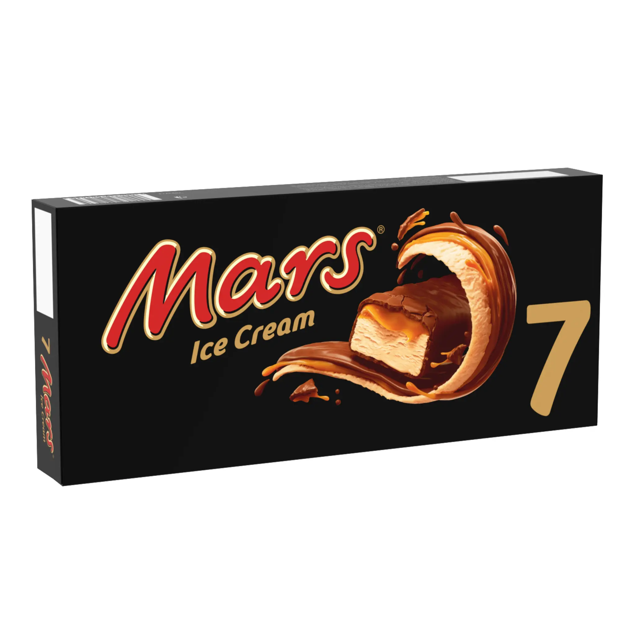 MARS Barre glacée au caramel