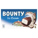 BOUNTY Barre glacée au chocolat et noix de coco