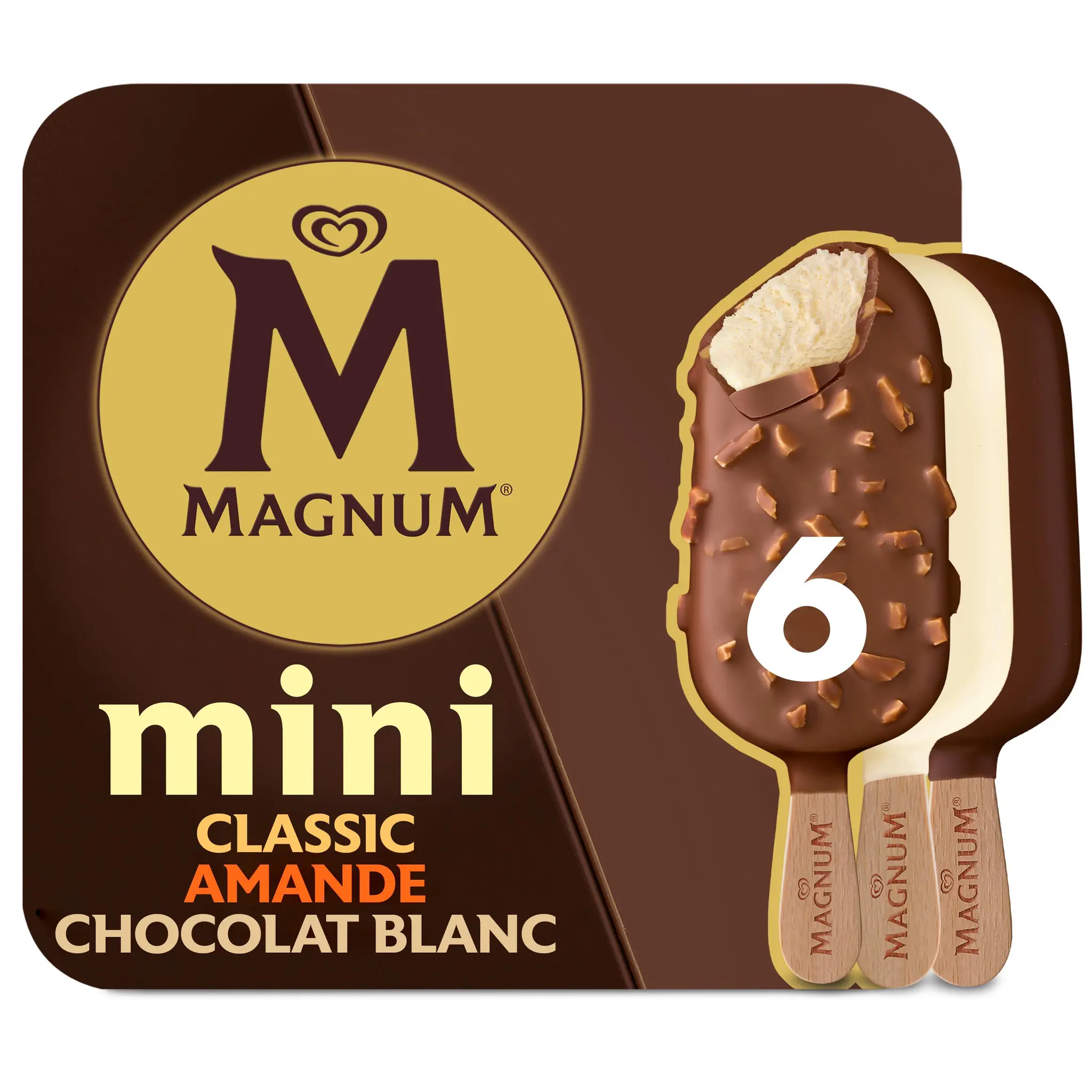 MAGNUM Assortiments de Mini bâtonnets glacés