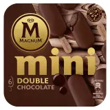 MAGNUM Mini bâtonnets Deluxe chocolat