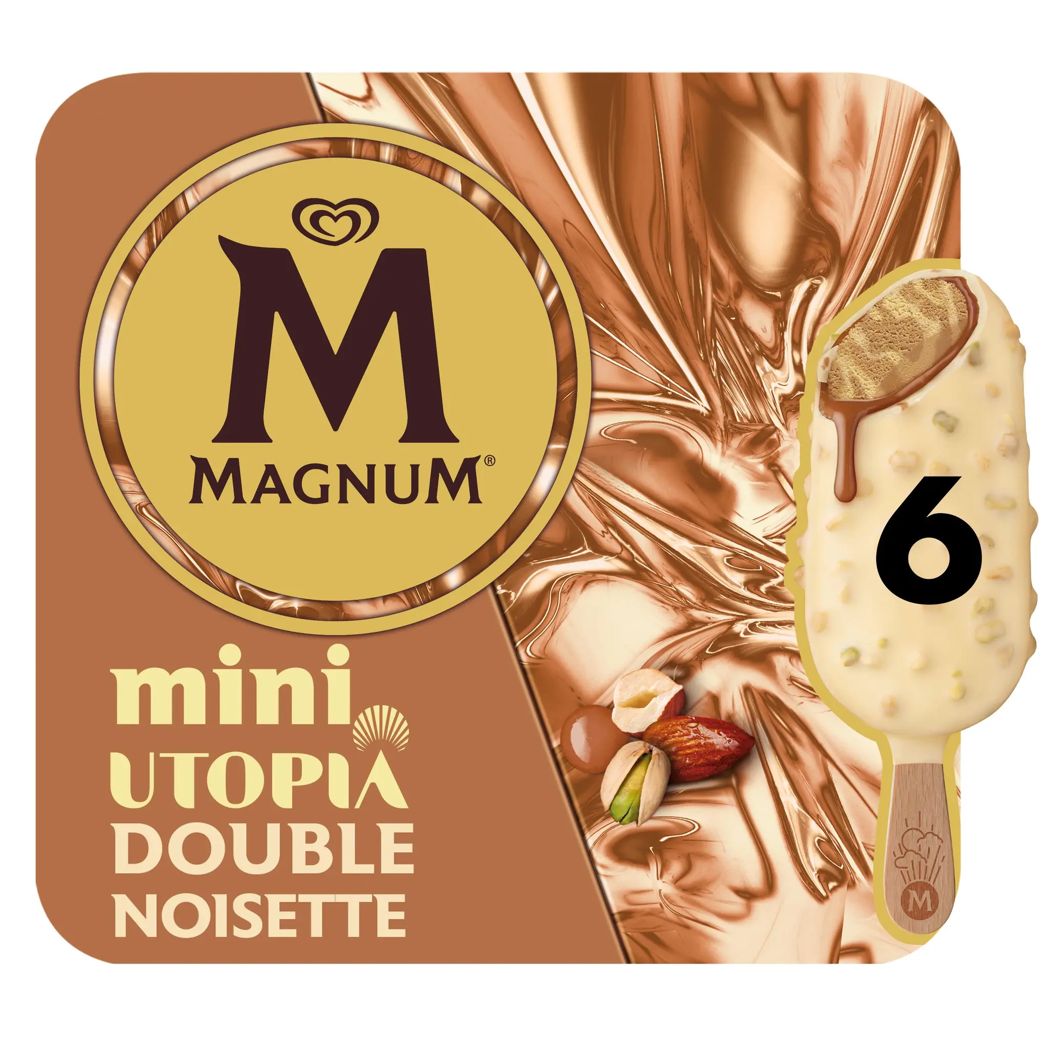 MAGNUM Mini Utopia double noisette