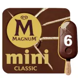 MAGNUM Mini bâtonnets glacés vanille chocolat