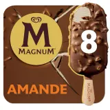 MAGNUM Bâtonnets glacés aux amandes