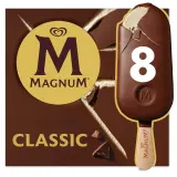 MAGNUM Bâtonnets glacés vanille chocolat au lait