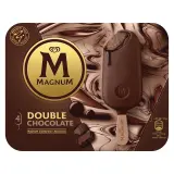 MAGNUM Bâtonnets glacés Deluxe double chocolat