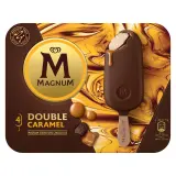 MAGNUM Bâtonnets glacés Deluxe double caramel