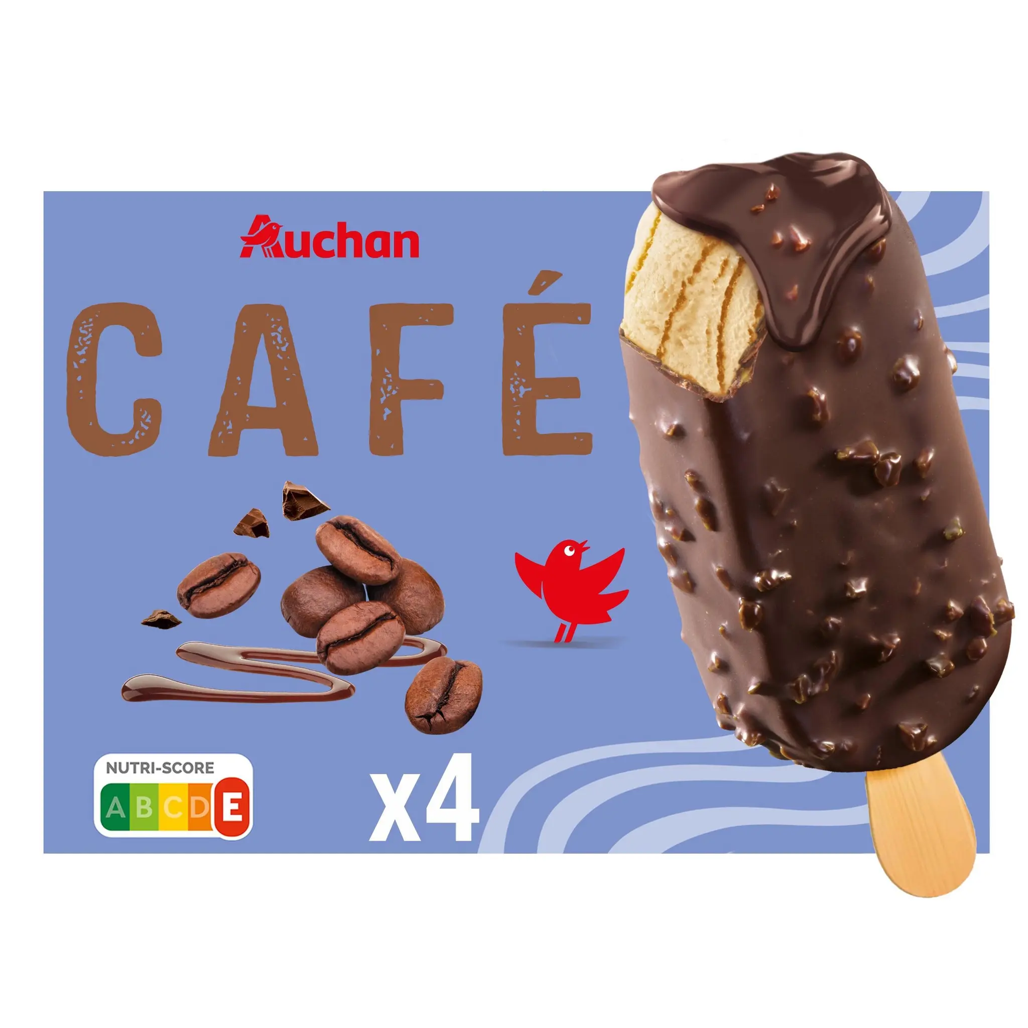 AUCHAN Grand gourmand café