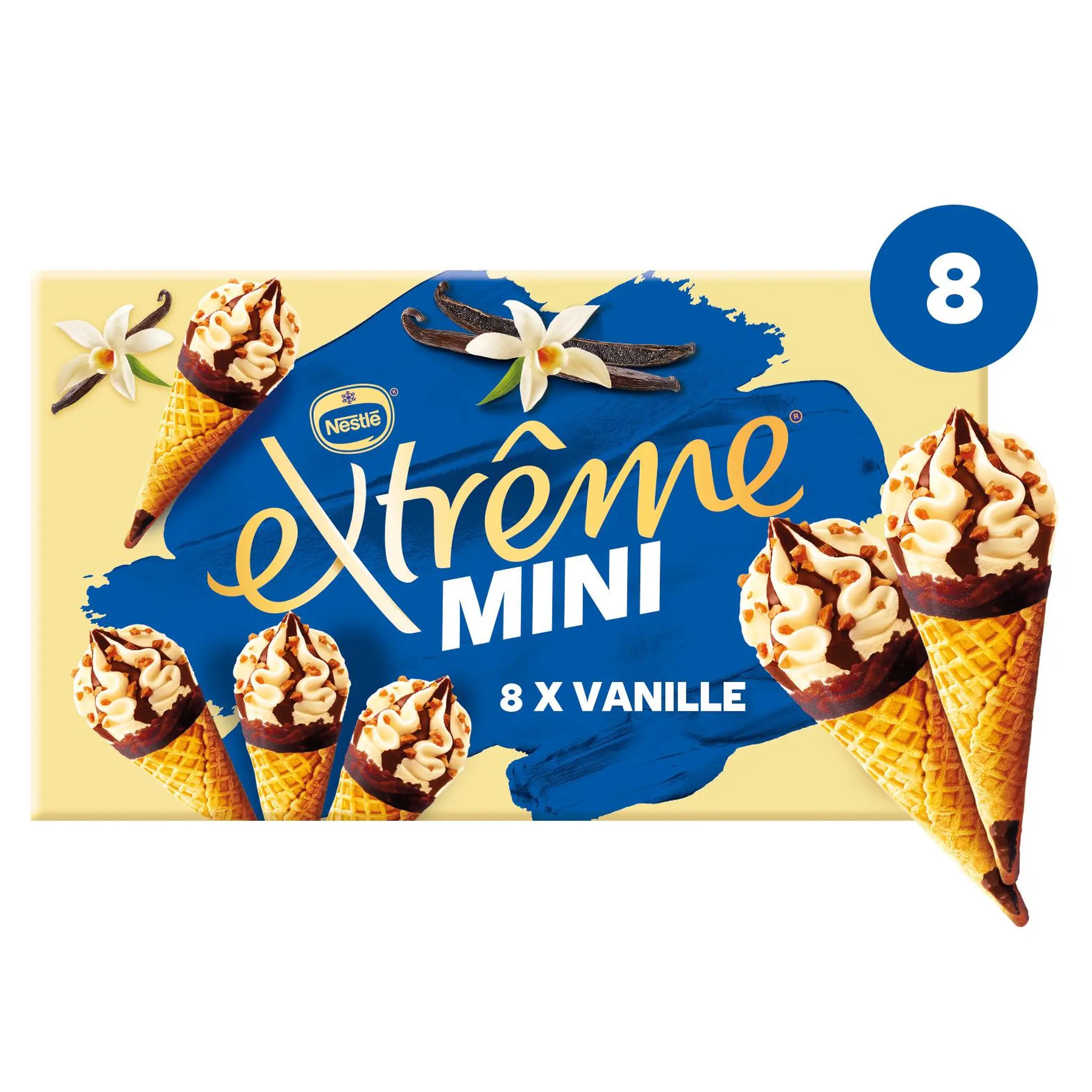 EXTREME Mini cône vanille