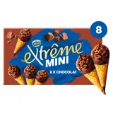 EXTREME Mini cônes glacés chocolat
