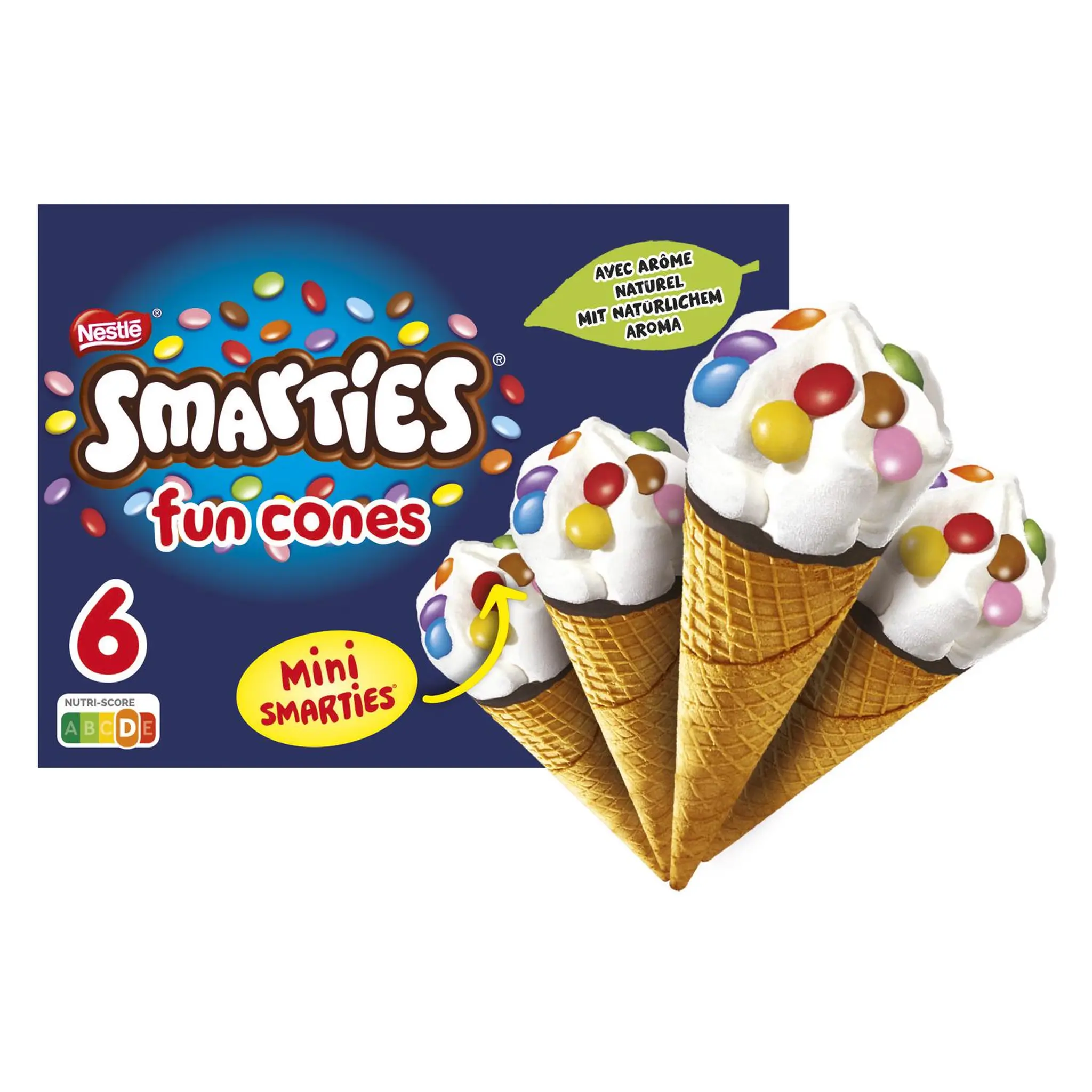 SMARTIES Cône fun