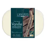 L'ANGELYS Crème glacée à la vanille gousses entières de Madagascar